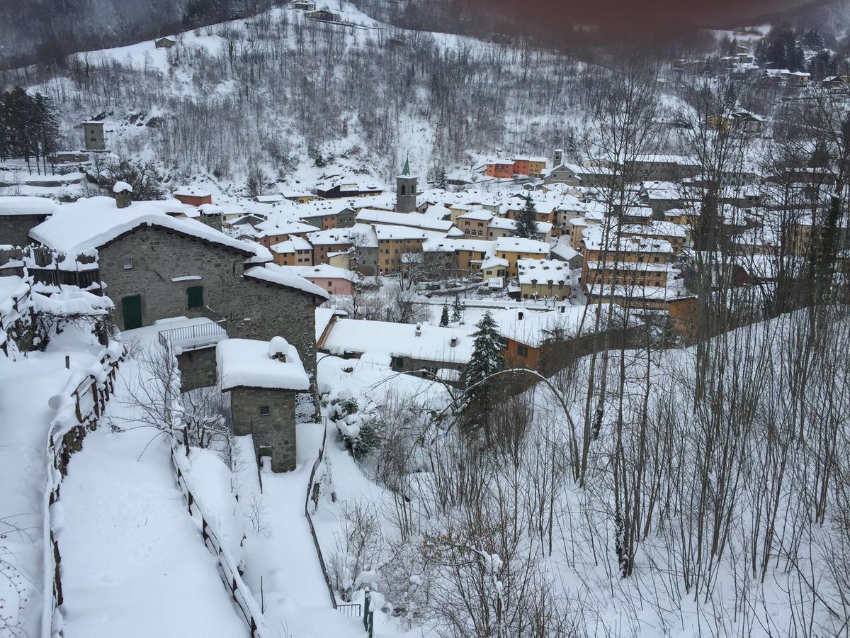Hotel Appennino Фиумалбо Екстериор снимка